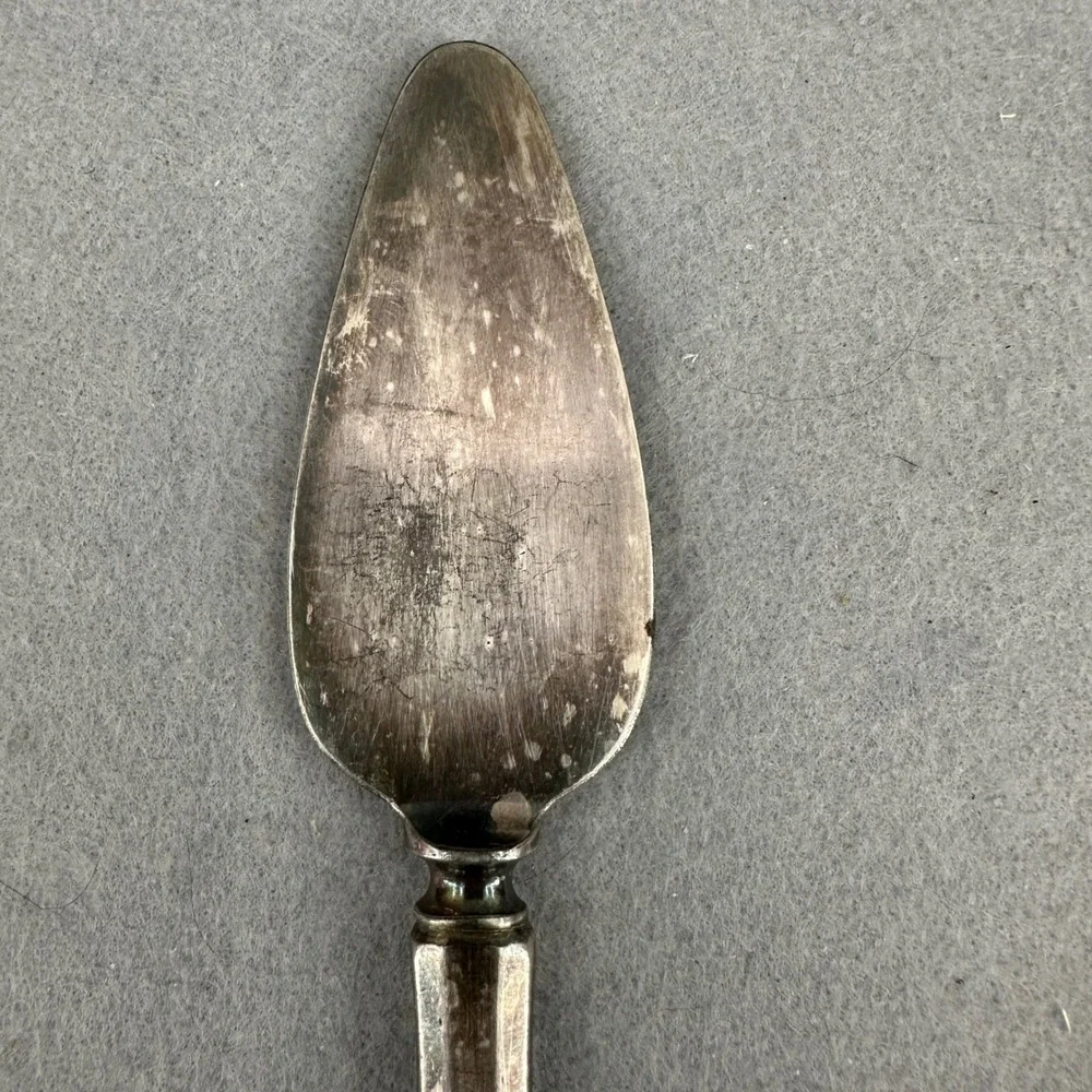 Vintage Silverplate Spreader Knife‎ Butter Appetizer Serving Utensil